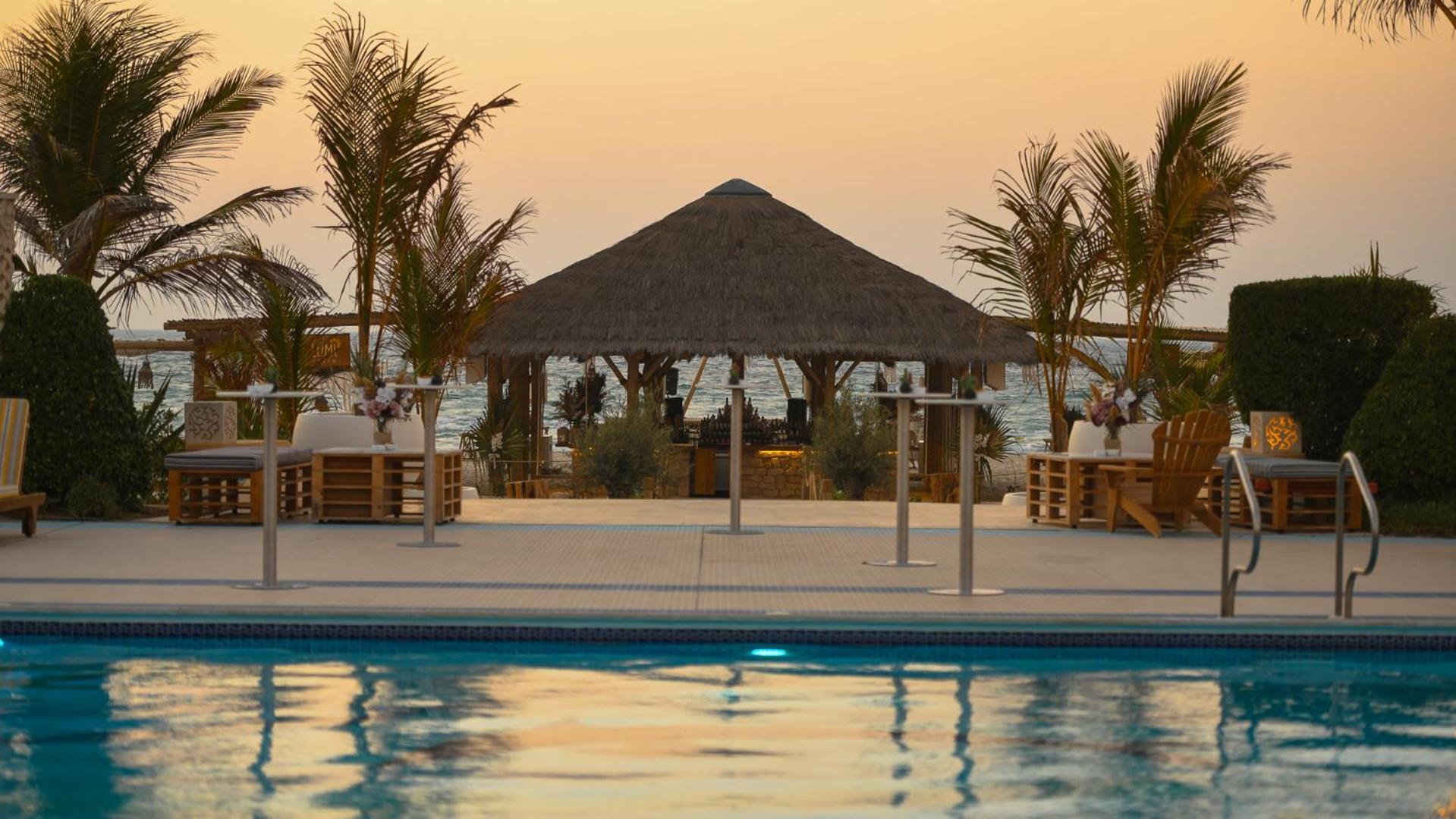 Umm Al Quwain Beach Hotel Exteriör bild