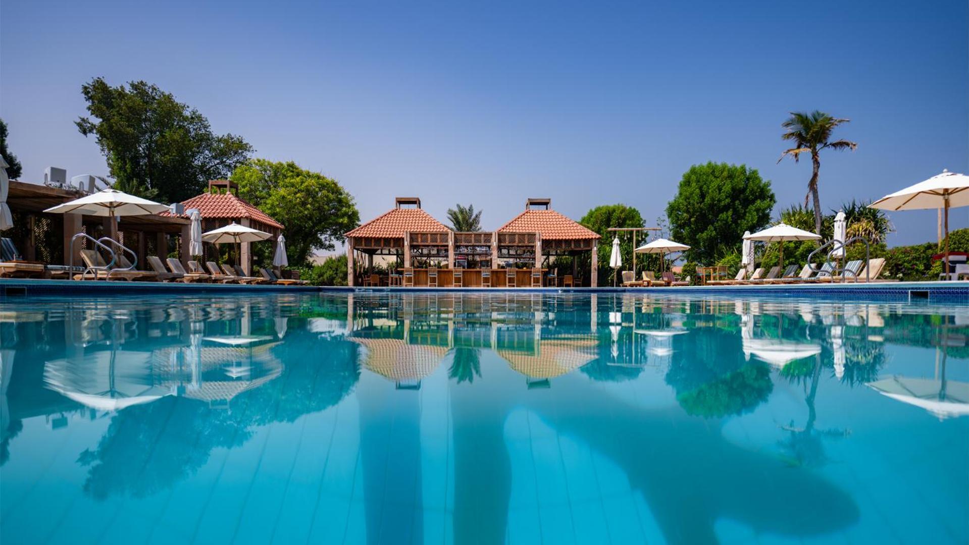 Umm Al Quwain Beach Hotel Exteriör bild